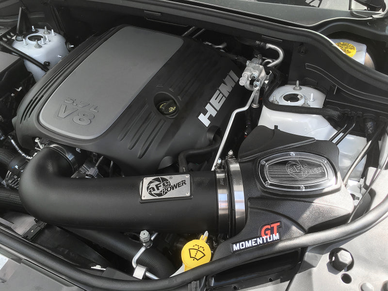 aFe POWER Momentum GT Pro DRY S Cold Air Intake System 11-17 Jeep Grand Cherokee (WK2) V8 5.7L HEMI - Burkken Auto Parts