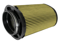 aFe Magnum FLOW PG7 Universal Air Filter (6 x 4)in F (8.5 x 6.5)in B (7 x 5)in T (Inv) 10in H - Burkken Auto Parts