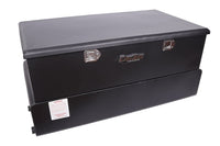 Deezee Universal Tanks - Combo Black Steel (62 Gal) - Burkken Auto Parts