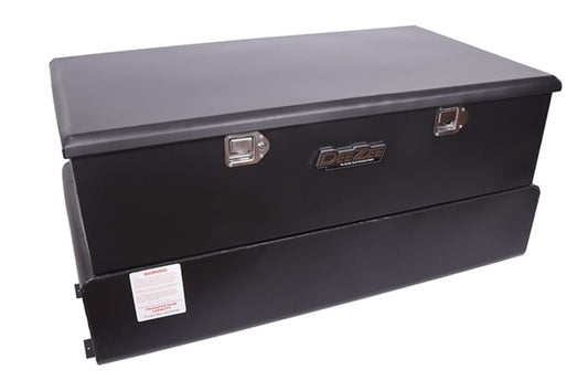 Deezee Universal Tanks - Combo Black Steel (62 Gal) - Burkken Auto Parts