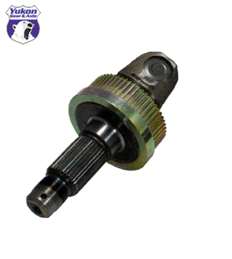 Yukon Gear Replacement Outer Stub Axle For Dana 60 w/ Abs Tone Ring - Burkken Auto Parts
