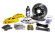 EBC Racing 01-13 Mini Cooper S R53/R56 1.6L Yellow Apollo-4 Calipers 330mm Rotor Front Big Brake Kit - Burkken Auto Parts