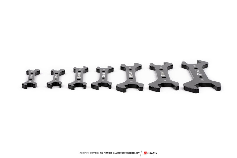 AMS Performance Aluminum AN Fitting Wrench Set - Burkken Auto Parts