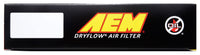 AEM 19-20 Subaru WRX STI 2.5L DryFlow Air Filter - Burkken Auto Parts