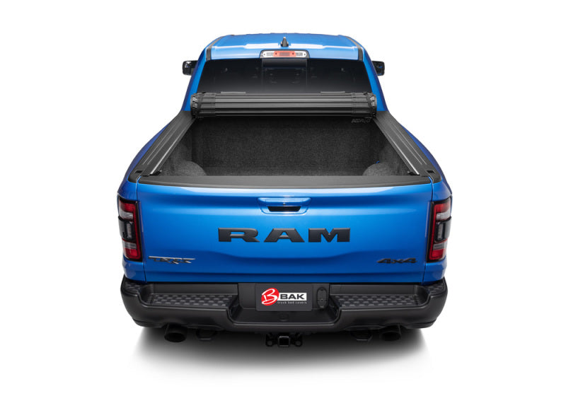 BAK 09-18 Dodge Ram (19-20 Classic) w/o Ram Box Revolver X4s 6.4ft Bed Cover (2020 New Body Style) - Burkken Auto Parts