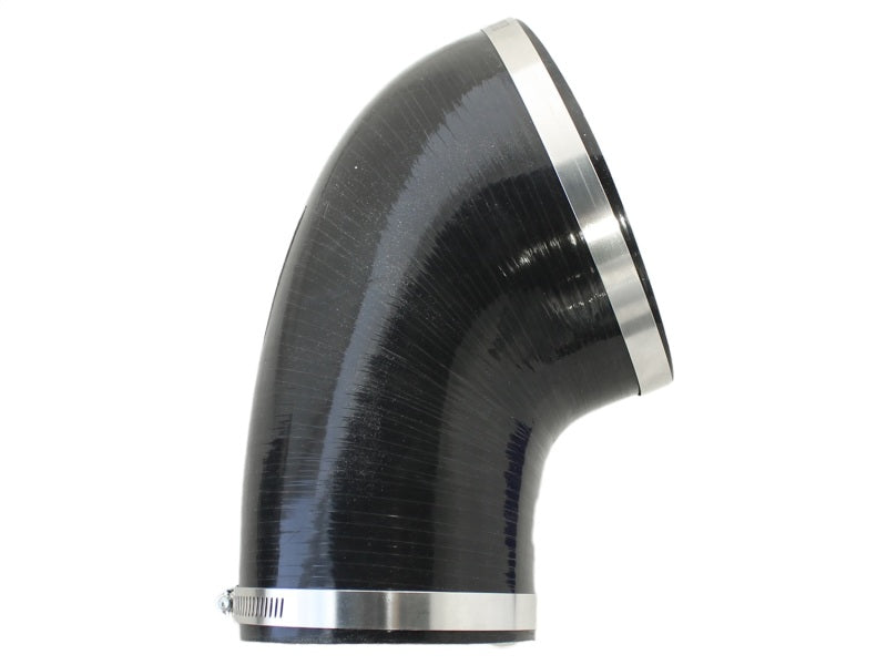 aFe MagnumFORCE Intakes Torque Booster Tube BMW M3 (E46) 01-07 L6-3.2L Black Upgrade 51/54-10461 - Burkken Auto Parts