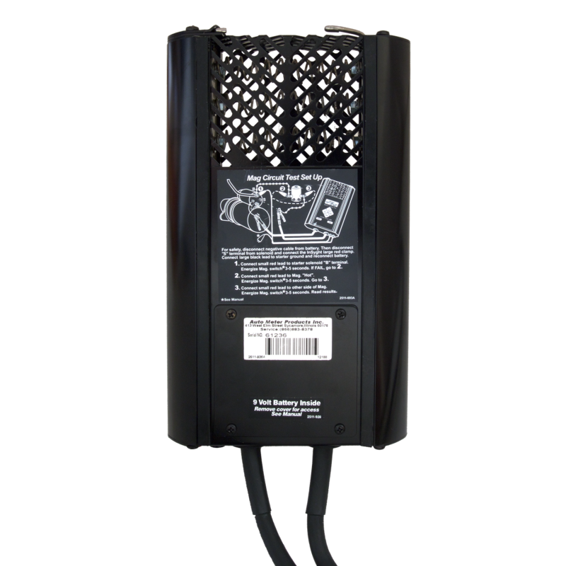 Autometer Intelli-Check II Heavy Duty Truck Electrical System Analyzer - Burkken Auto Parts