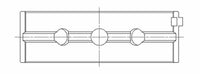 ACL Suzuki 4 M16A (1.6L) Race Series Engine Crankshaft Main Bearing Set - Burkken Auto Parts