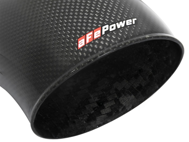 aFe Momentum GT Carbon Fiber Dynamic Air Scoop 15-18 Dodge Challenger V6-3.6L/V8-5.7L/6.4L HEMI - Burkken Auto Parts