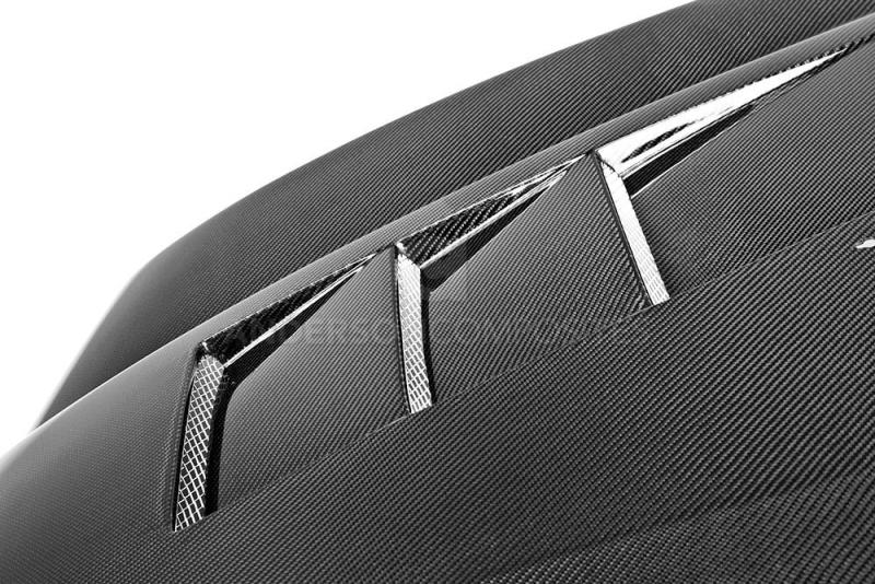 Anderson Composites 11-13 Dodge Charger Type-TS Hood - Burkken Auto Parts