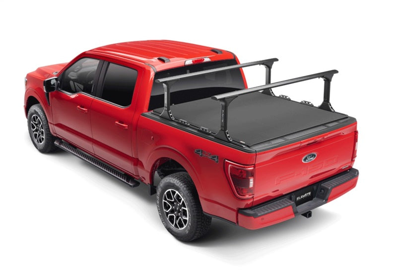 Truxedo 2024 Toyota Tacoma (52in) Elevate TS Rails - Lo Pro Compatible Only - Burkken Auto Parts