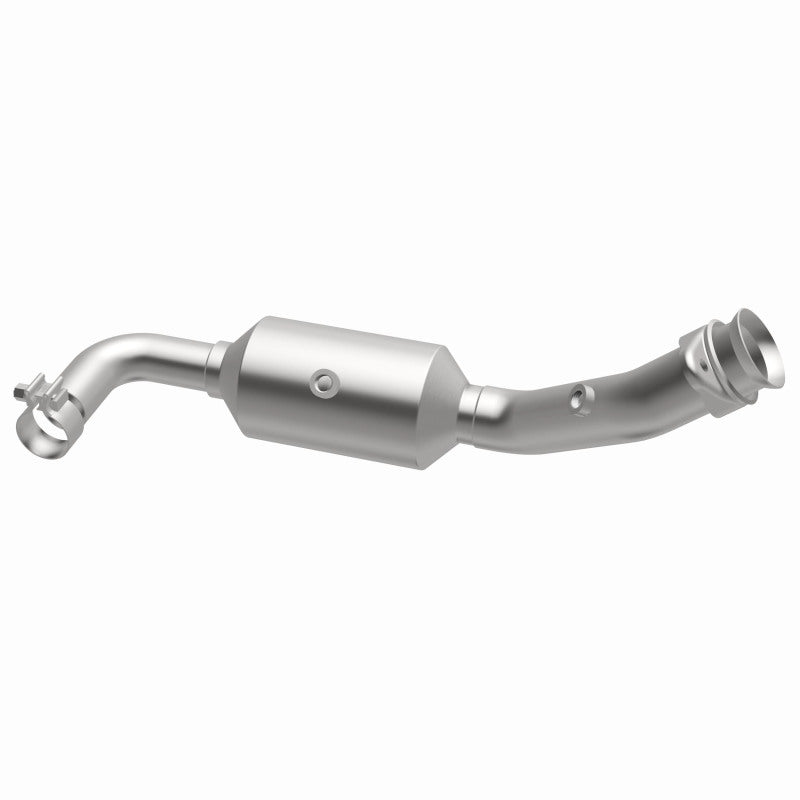MagnaFlow 18-20 Ford F-150 V6 3.3L Left Underbody Direct-Fit Catalytic Converter - Burkken Auto Parts