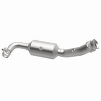 MagnaFlow 18-20 Ford F-150 V6 3.3L Left Underbody Direct-Fit Catalytic Converter - Burkken Auto Parts