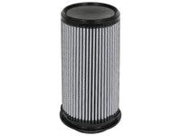 aFe Magnum FLOW Pro DRY S Universal Air Filter F-3.5in. / B-5in. (mt2) / T-4.75in. / H-9in. - Burkken Auto Parts