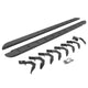Go Rhino 15-22 GMC Canyon CC 4DR RB10 Slim Running Boards Kit (Incl. Brackets) - Bedliner Coating