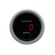 Autometer 52.4mm Black Two Channel 0-2000 Degree Pyrometer (EGT) Sport-Comp Elite Digital Gauge - Burkken Auto Parts