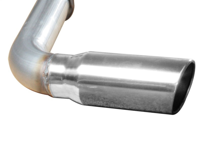 aFe MACHForce XP Exhausts Cat-Back SS-409 Exhaust 09-10 Ford F-150 V8 4.6/5.4L - Burkken Auto Parts