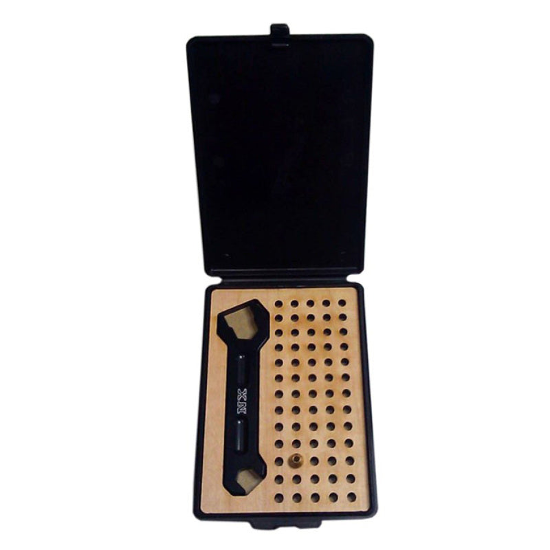 Nitrous Express NX Jet Holder (Holds 64 Jets Incl Custom Aluminum AN Wrench) - Burkken Auto Parts