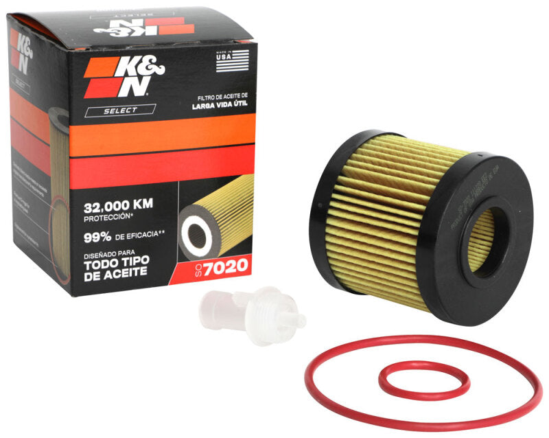 K&N 22+ Lexus ES350 3.5L V6 Oil Filter - Burkken Auto Parts