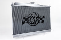 CSF 94-98 Nissan GT-R / GTS R33 High-Performance All-Aluminum Radiator - Black - Burkken Auto Parts