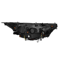 AlphaRex 19-23 Toyota RAV4 (High Trim) NOVA LED Projector Headlights Black - Burkken Auto Parts