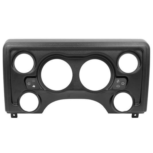 Autometer Jeep TJ Direct Fit 6 Gauge Dash Panel - Burkken Auto Parts