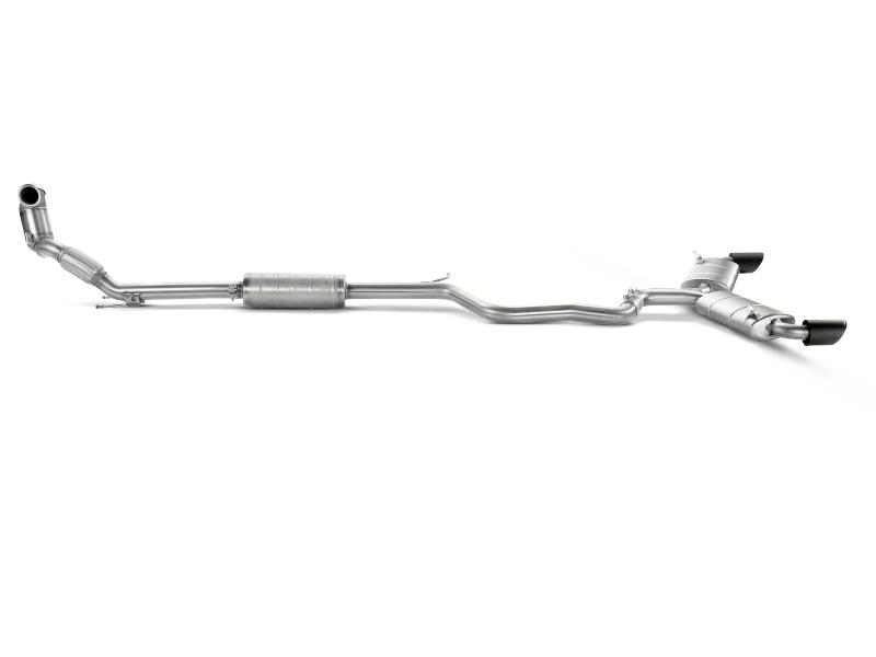 Akrapovic 13-17 Volkswagen Golf GTI (VII) Evolution Line w/ Cat (Titanium) w/ Carbon Tips - Burkken Auto Parts