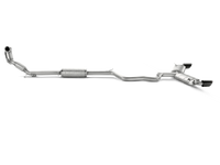 Akrapovic 13-17 Volkswagen Golf GTI (VII) Evolution Line w/ Cat (Titanium) w/ Carbon Tips - Burkken Auto Parts