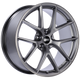 BBS CI-R 20x9 5x112 ET39 Platinum Silver Polished Rim Protector Wheel -82mm PFS/Clip Required