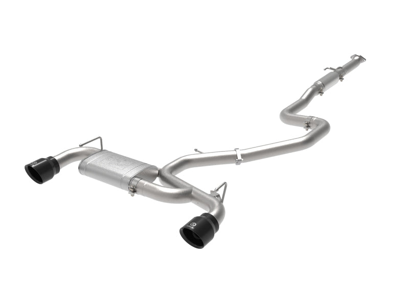 aFe Power Cat Back Exhaust - 19-20 Hyundai Veloster N L4-2.0L (t) - Burkken Auto Parts