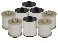 aFe Pro GUARD D2 Fuel Filter 08-10 Ford Diesel Trucks V8 6.4L (td) (4 Pack) - Burkken Auto Parts