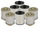 aFe Pro GUARD D2 Fuel Filter 08-10 Ford Diesel Trucks V8 6.4L (td) (4 Pack) - Burkken Auto Parts