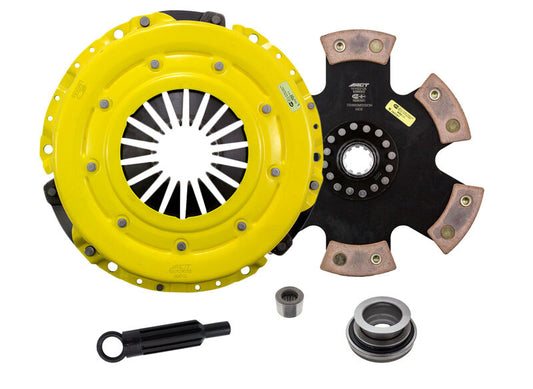 ACT 1975 Chevrolet Camaro HD/Race Rigid 6 Pad Clutch Kit - Burkken Auto Parts