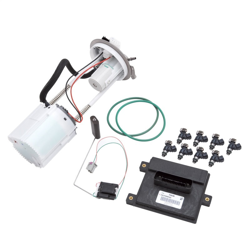 Edelbrock Supercharger Supplemental Fuel Pump Kit GM Truck07-09 6 0L/6 2L Non-Flex Fuel - Burkken Auto Parts