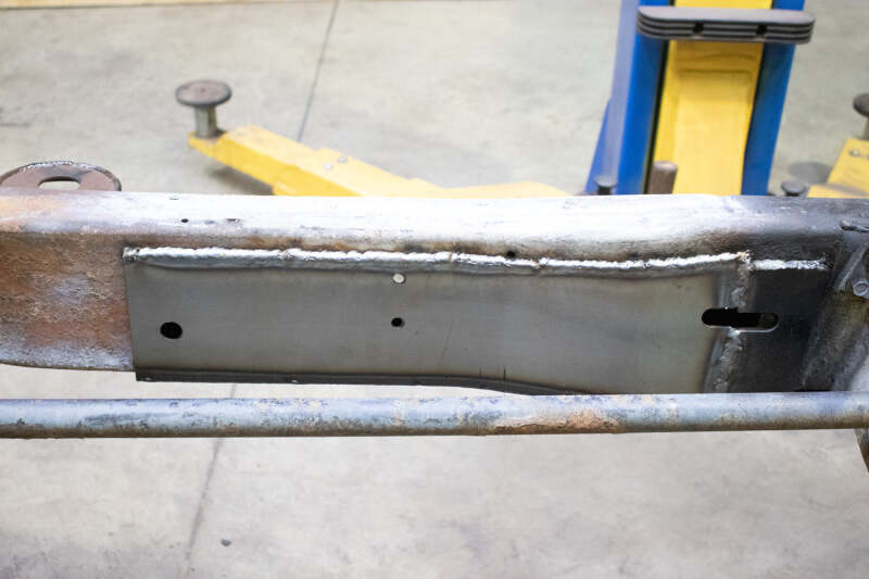 Rust Buster 1994-2004 Chevy S10 & GMC Sonoma Center ward Frame Repair Kit - Right