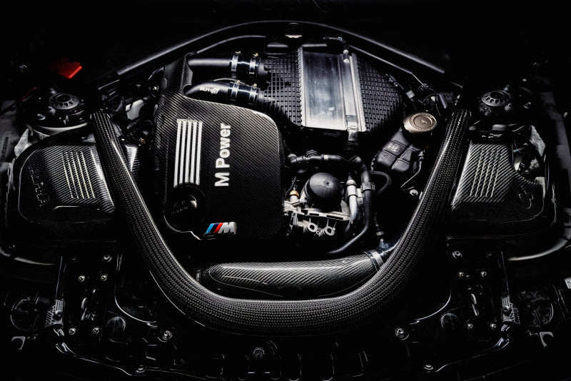 AMS Performance 15-18 BMW M3 / 15-20 BMW M4 w/ S55 3.0L Turbo Engine Carbon Fiber Intake - Burkken Auto Parts