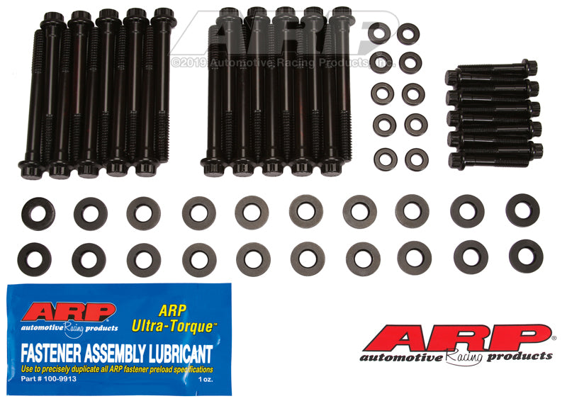 ARP 2004 And Later Small Block Chevy GENIII LS 12pt Head Bolt Kit - Burkken Auto Parts