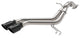 aFe Takeda 13-17 Hyundai Veloster L4-1.6L 2-1/2in 304 SS Axle-Back Exhaust w/ Black Tips - Burkken Auto Parts