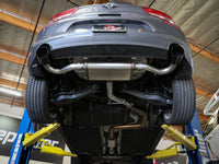 aFe Takeda Series 2.5in 409 SS Axle-Back Exhaust 18-20 Hyundai Elantra GT L4-1.6L(t) w/ Black Tips - Burkken Auto Parts