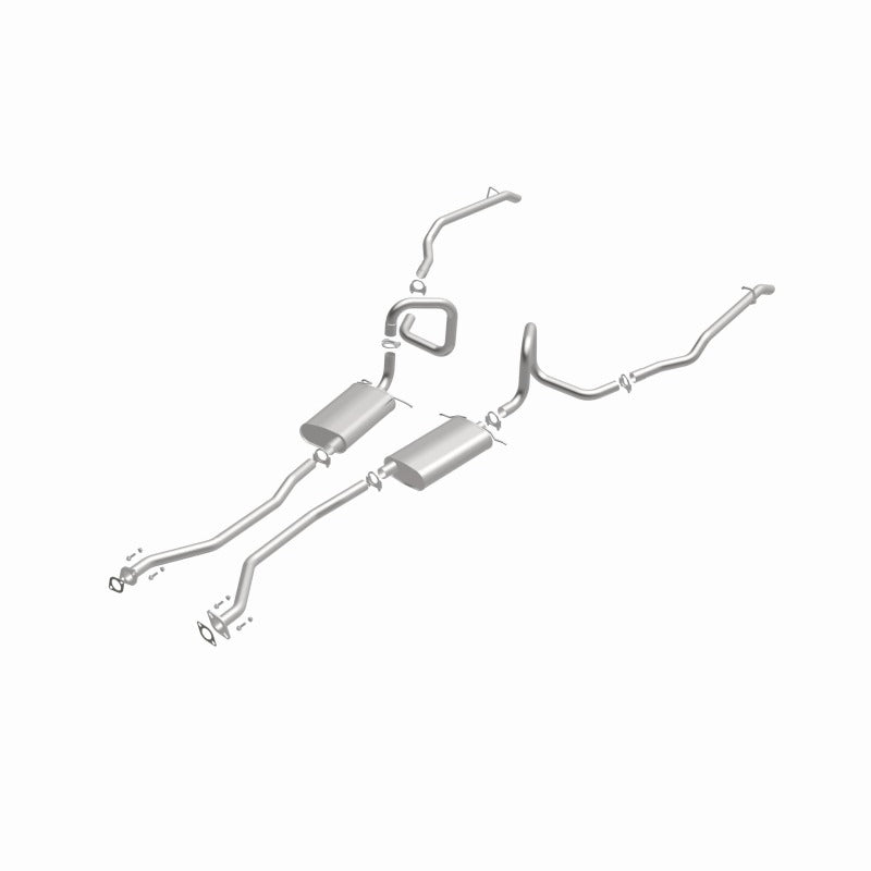 MagnaFlow BRE Exhaust Kit 98-02 Ford Crown Victoria 4.6L - Burkken Auto Parts