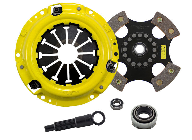 ACT 1988 Honda Civic HD/Race Rigid 4 Pad Clutch Kit - Burkken Auto Parts