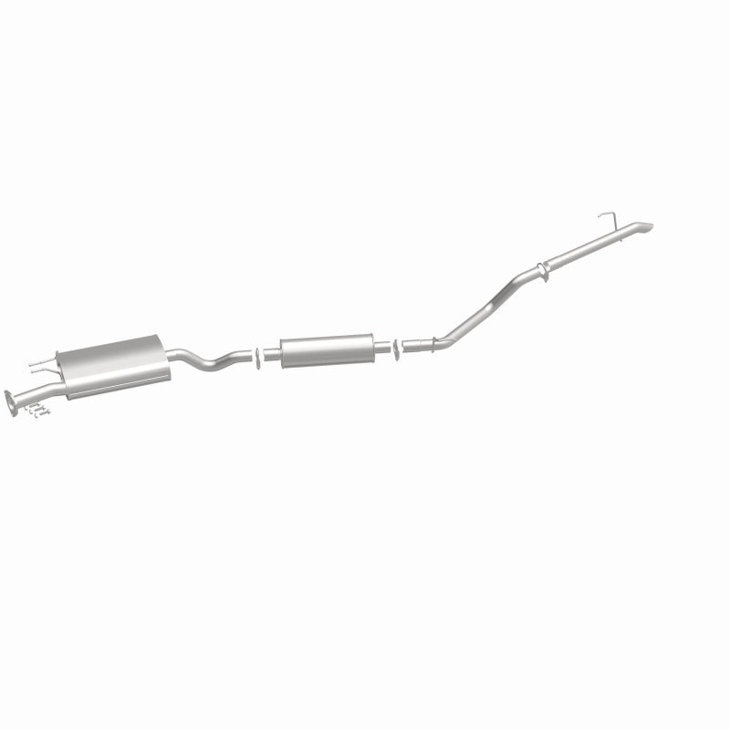 MagnaFlow BRE Exhaust Kit 14-16 Acura MDX 3.5L - Burkken Auto Parts