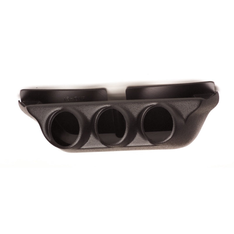 AutoMeter Gauge Mount Overhead Console Triple 2-1/16in. Silverado/Sierra 99-07 - Burkken Auto Parts