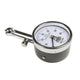Autometer 60 PSi Peak/Hold Mechanical Tire Pressure Gauge - Burkken Auto Parts