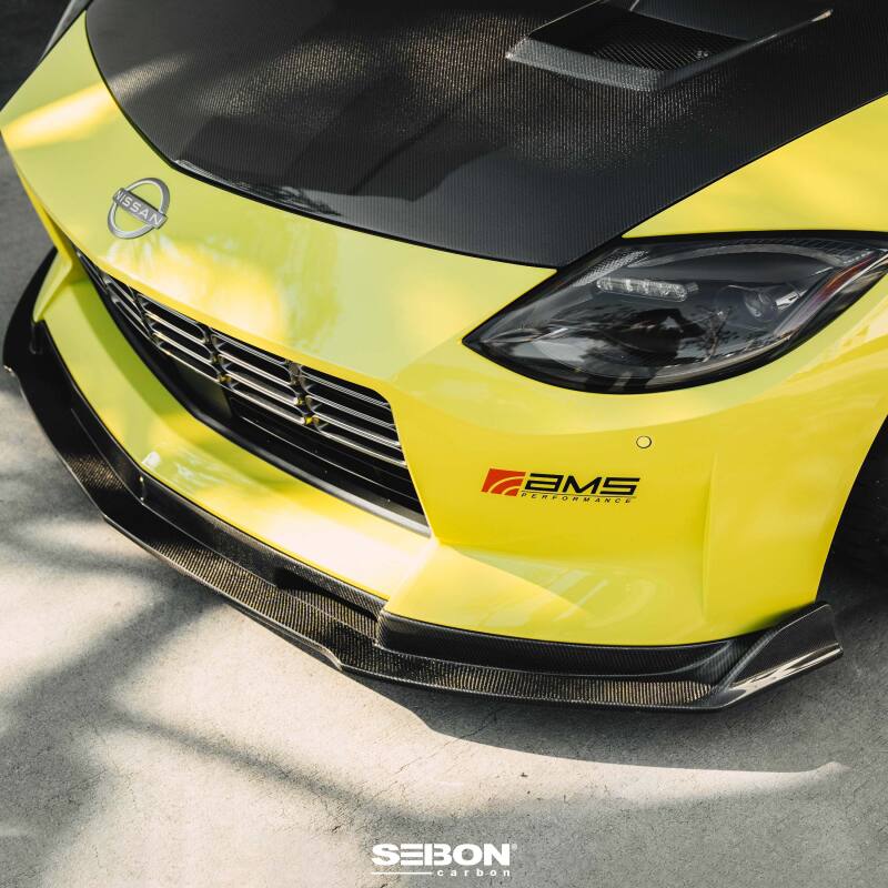Seibon 2023+ Nissan Z MB-Style Carbon Fiber Front Lip - Burkken Auto Parts