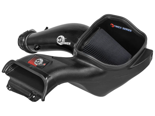 aFe 23-24 Ford F150 Raptor R V8 5.2L Supercharged Track Series Air Intake w/ Black PDS Filter - Burkken Auto Parts