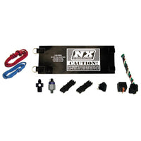 Nitrous Express Heavy Duty Fully Automatic Bottle Heater (Excl. Pressure Gauge 4AN) 14Amps - Burkken Auto Parts