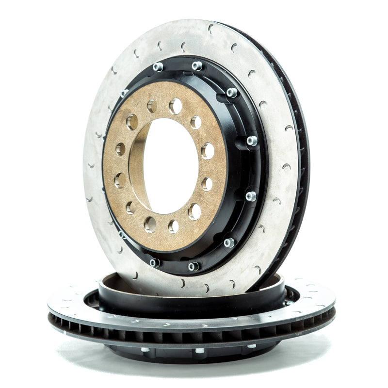 Alcon 2007+ Jeep JK w/ 6x5.5in Hub 355x22mm Rotor 4-Piston Calipers Rear Brake Upgrade Kit - Red - Burkken Auto Parts