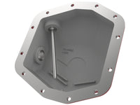 aFe 20-23 Jeep Gladiator JT (Dana M220) Pro Series Rear Differential Cover Red w/ Machined Fins - Burkken Auto Parts