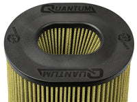 aFe Quantum Pro Guard 7 Air Filter Inverted Top - 5.5inx4.25in Flange x 9in Height - Dry PG7 - Burkken Auto Parts